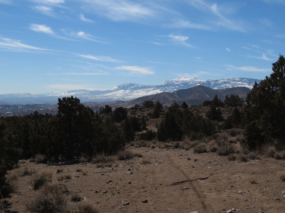 Sun Valley Regional Park, with the Sierra in the distance